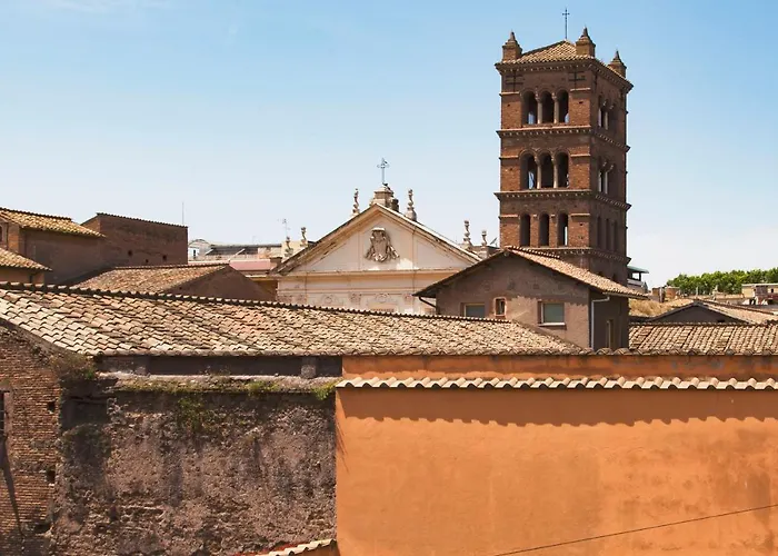 Trasteverehome - Charming Santa Cecilia Balcony Apartment *