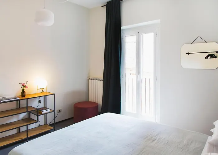 Trasteverehome - Charming Santa Cecilia Balcony Rom