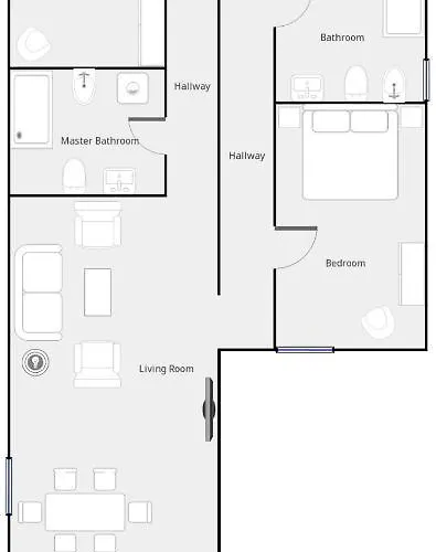 Apartment Trasteverehome - Charming Santa Cecilia Balcony Rom